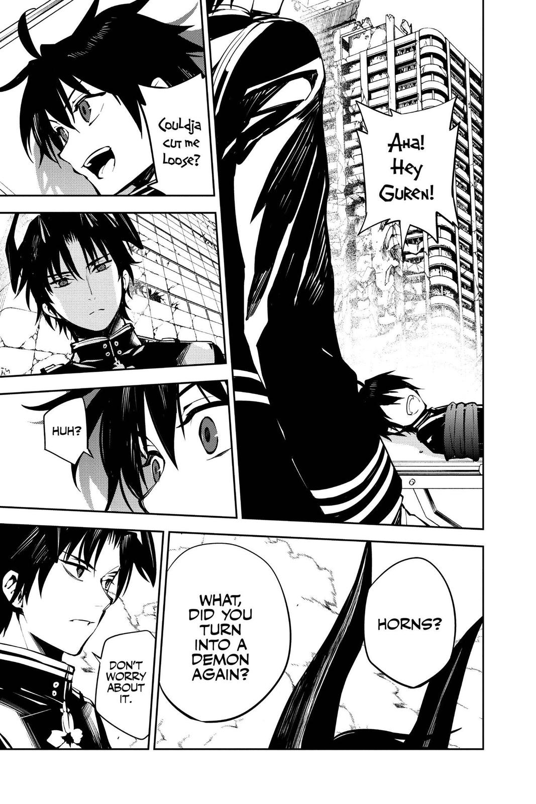 Seraph of the End - Vampire Reign Chapter 85 - Page 17