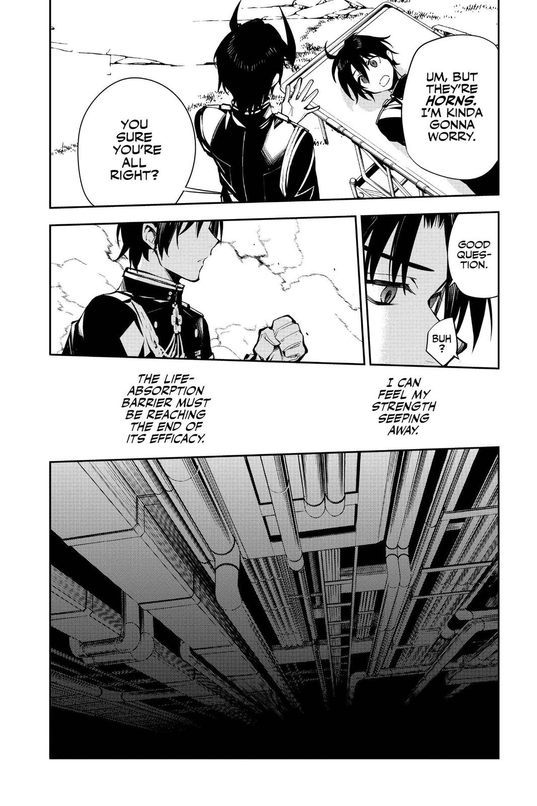 Seraph of the End - Vampire Reign Chapter 85 - Page 18