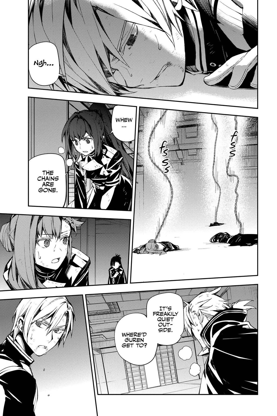 Seraph of the End - Vampire Reign Chapter 85 - Page 19
