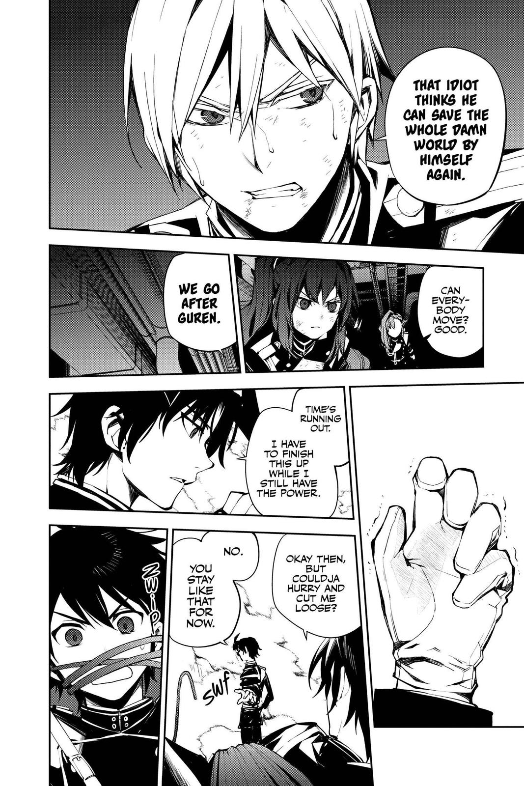 Seraph of the End - Vampire Reign Chapter 85 - Page 20