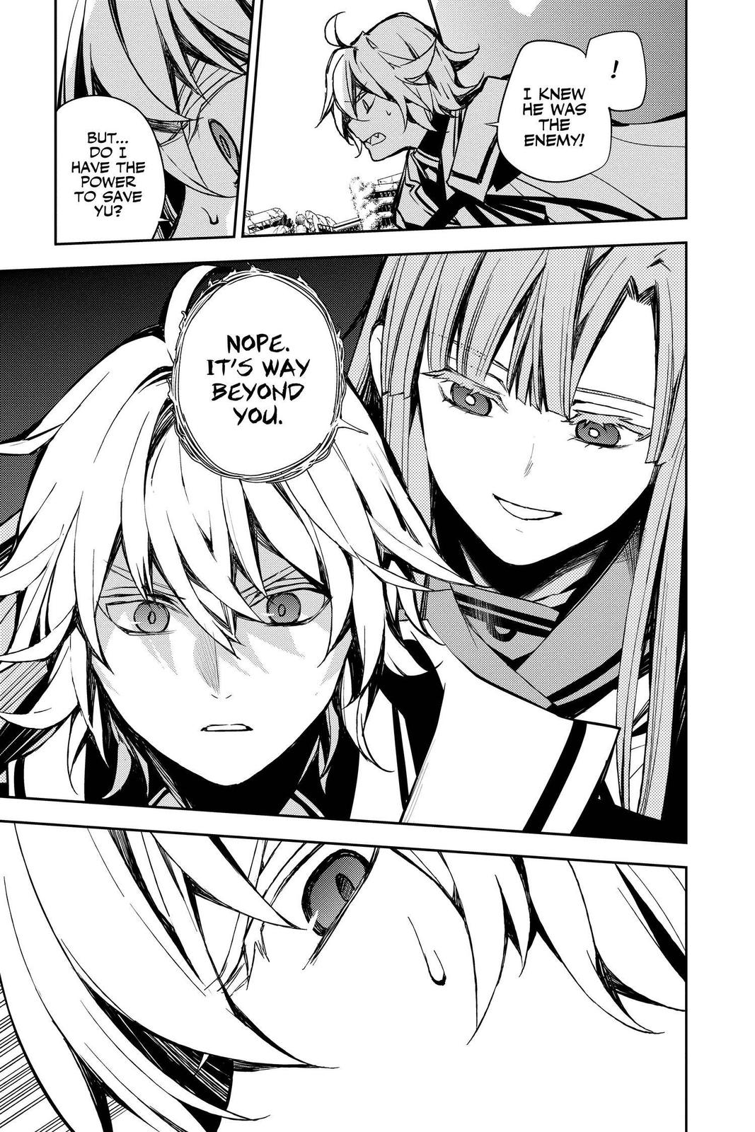 Seraph of the End - Vampire Reign Chapter 85 - Page 21