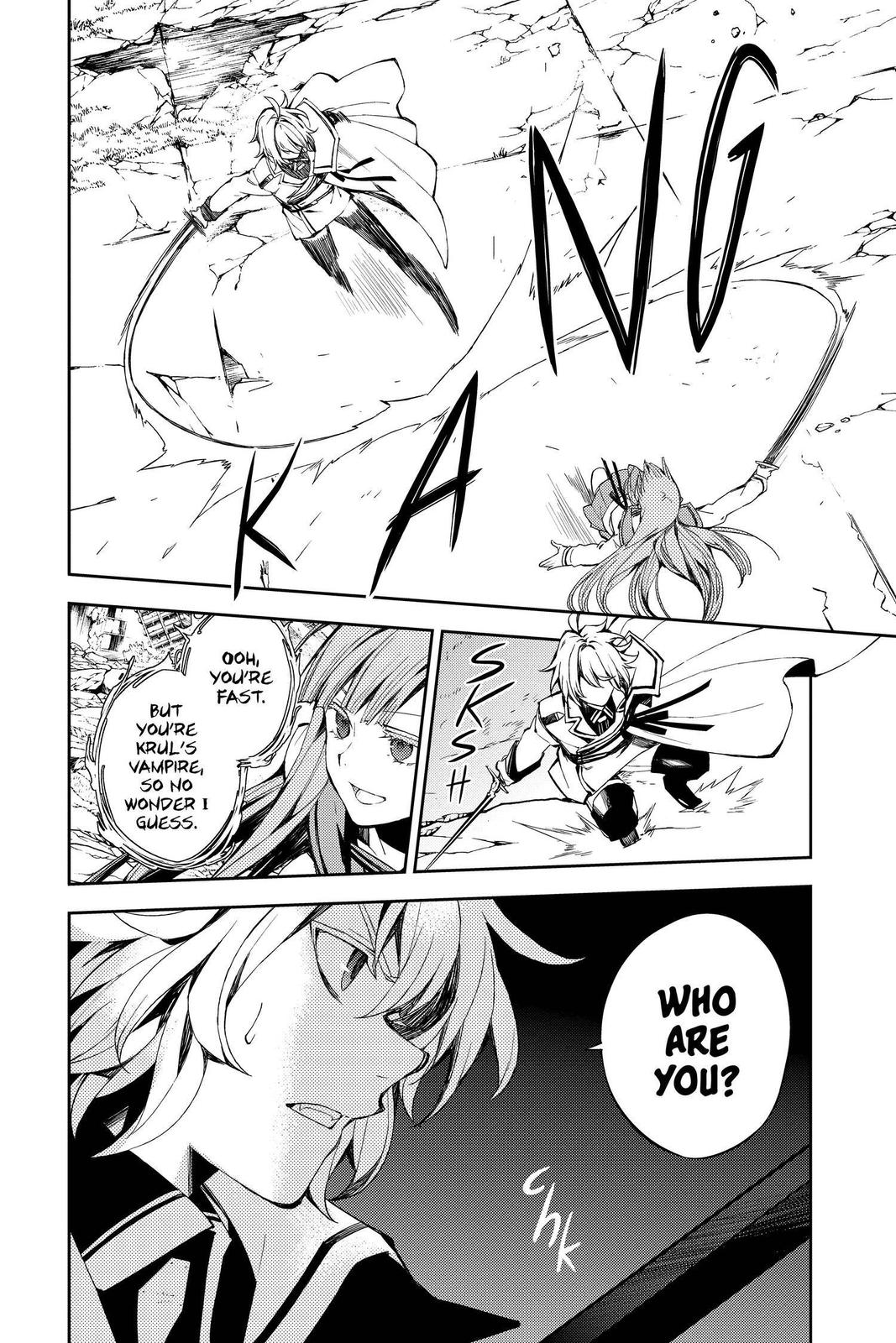 Seraph of the End - Vampire Reign Chapter 85 - Page 22