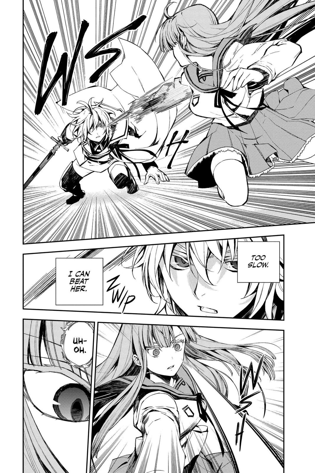 Seraph of the End - Vampire Reign Chapter 85 - Page 24