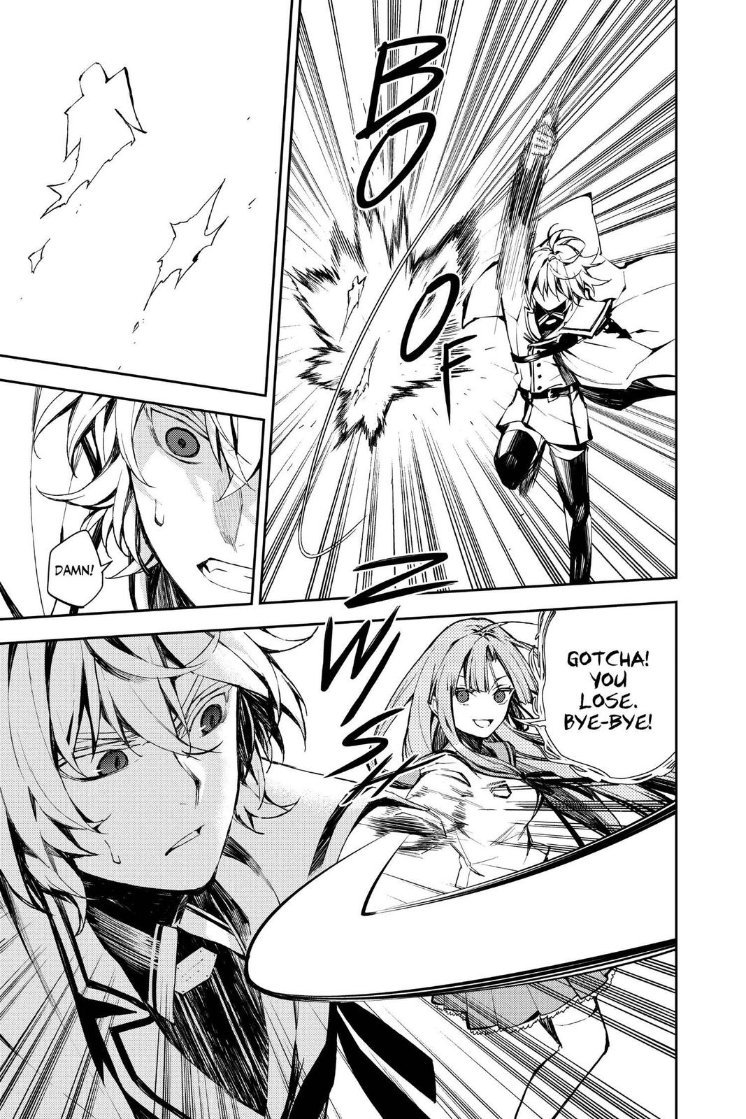 Seraph of the End - Vampire Reign Chapter 85 - Page 25