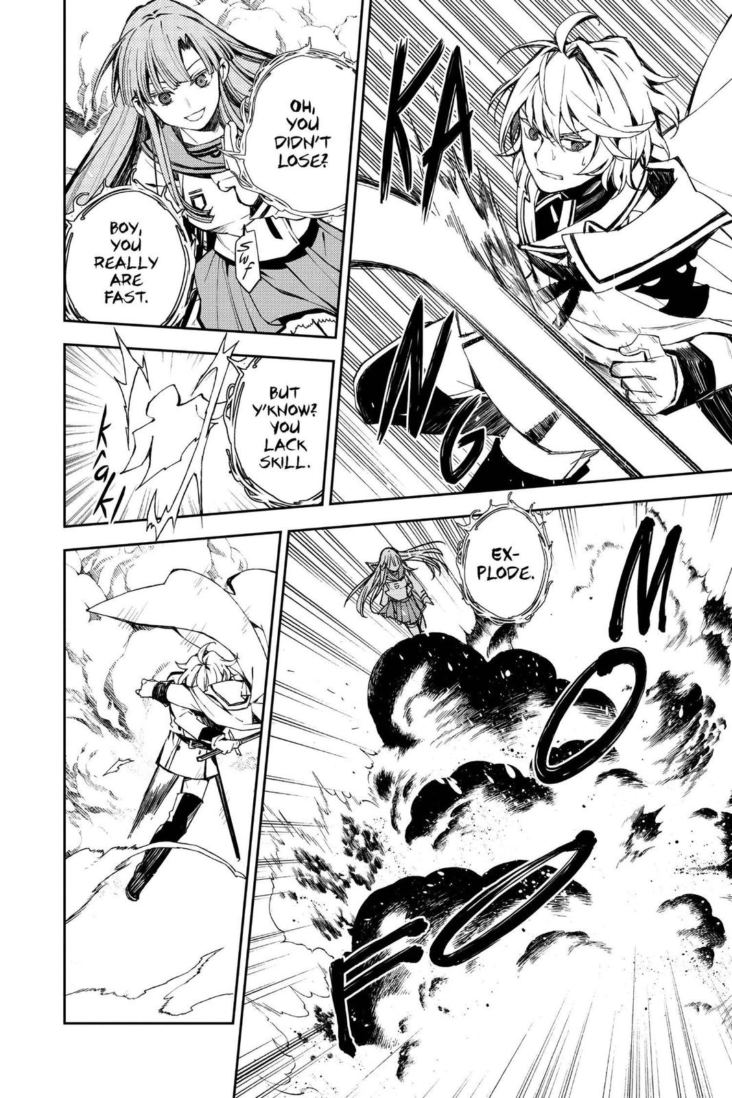 Seraph of the End - Vampire Reign Chapter 85 - Page 26
