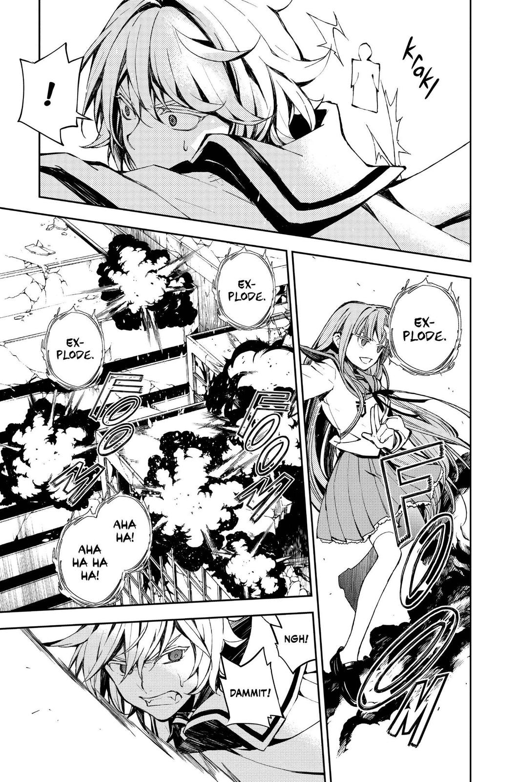 Seraph of the End - Vampire Reign Chapter 85 - Page 27