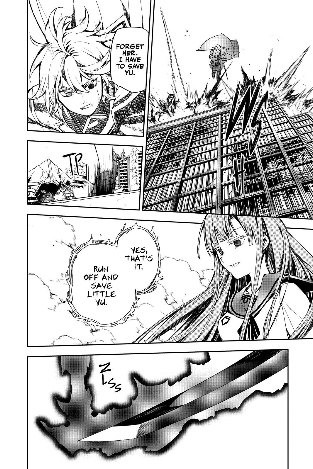 Seraph of the End - Vampire Reign Chapter 85 - Page 28
