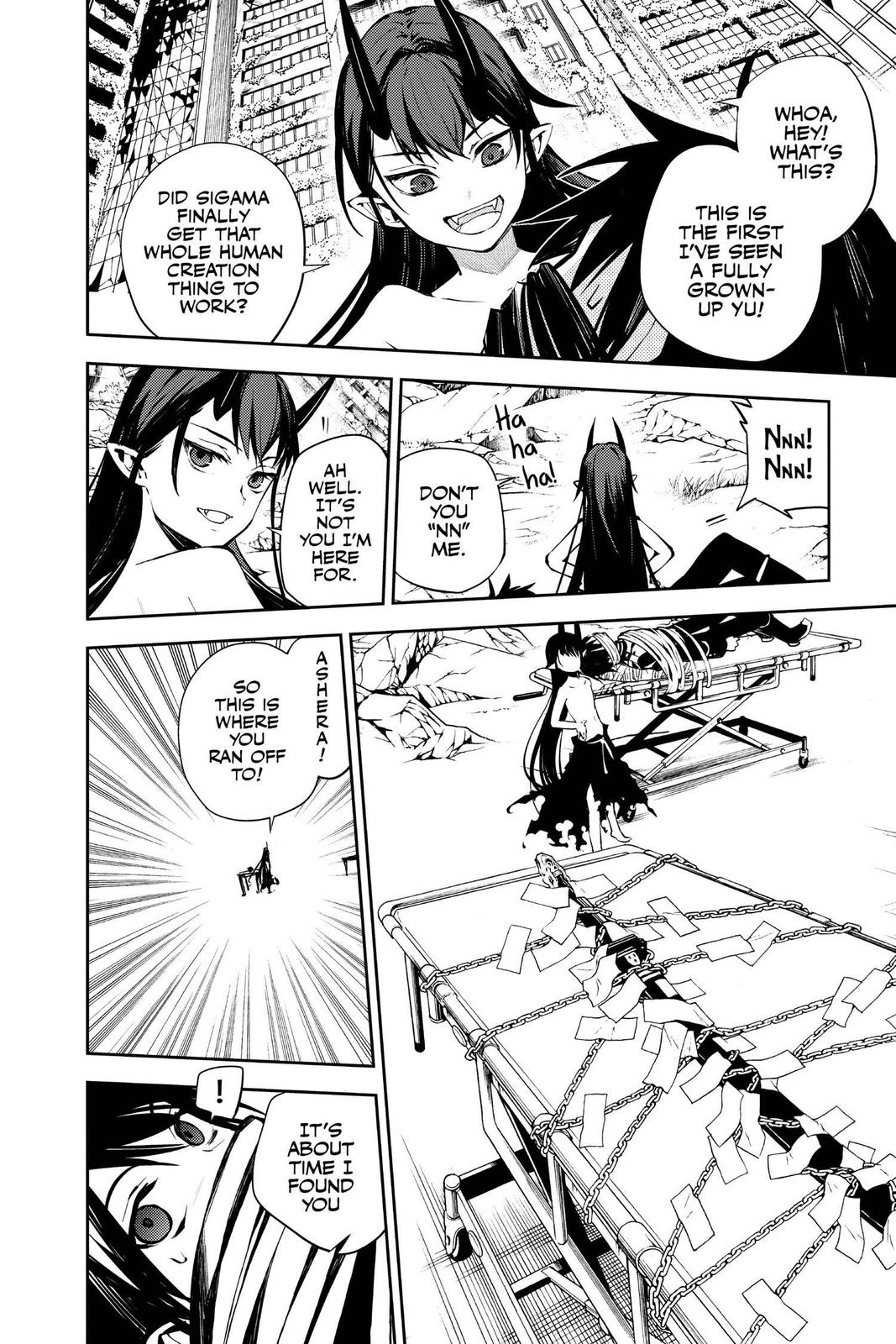 Seraph of the End - Vampire Reign Chapter 85 - Page 30