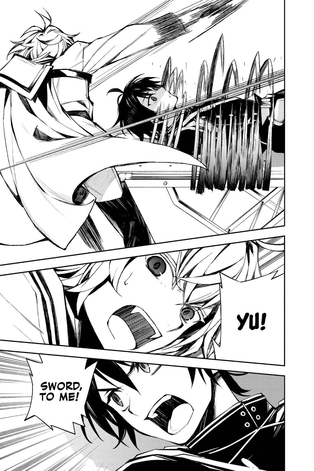 Seraph of the End - Vampire Reign Chapter 85 - Page 31