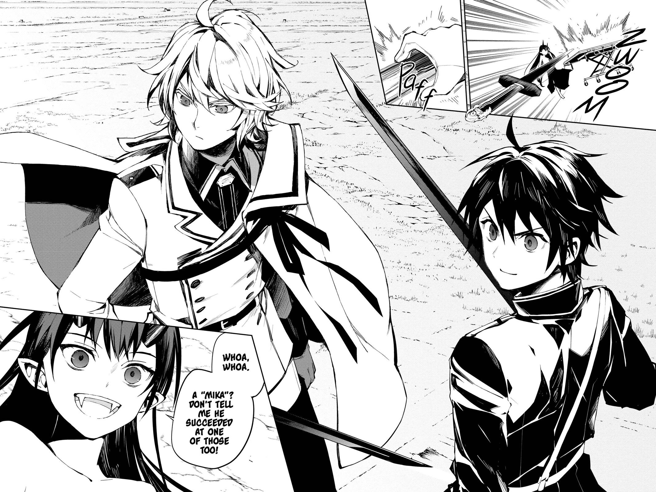 Seraph of the End - Vampire Reign Chapter 85 - Page 32