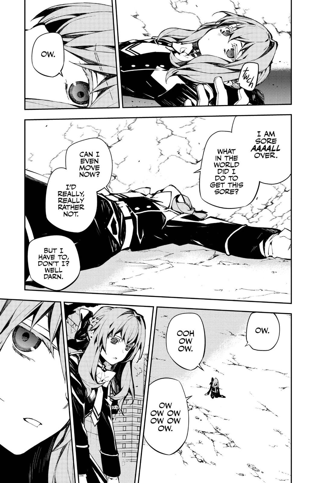 Seraph of the End - Vampire Reign Chapter 86 - Page 3