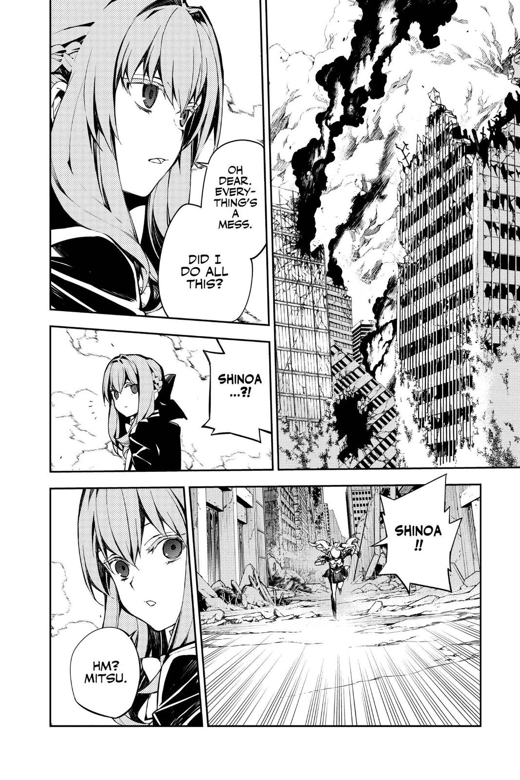 Seraph of the End - Vampire Reign Chapter 86 - Page 4