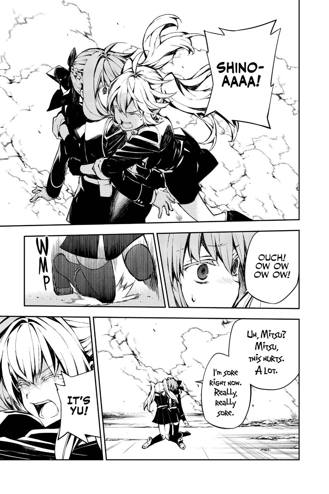 Seraph of the End - Vampire Reign Chapter 86 - Page 5