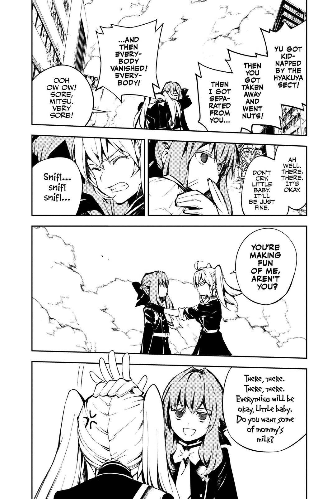 Seraph of the End - Vampire Reign Chapter 86 - Page 6