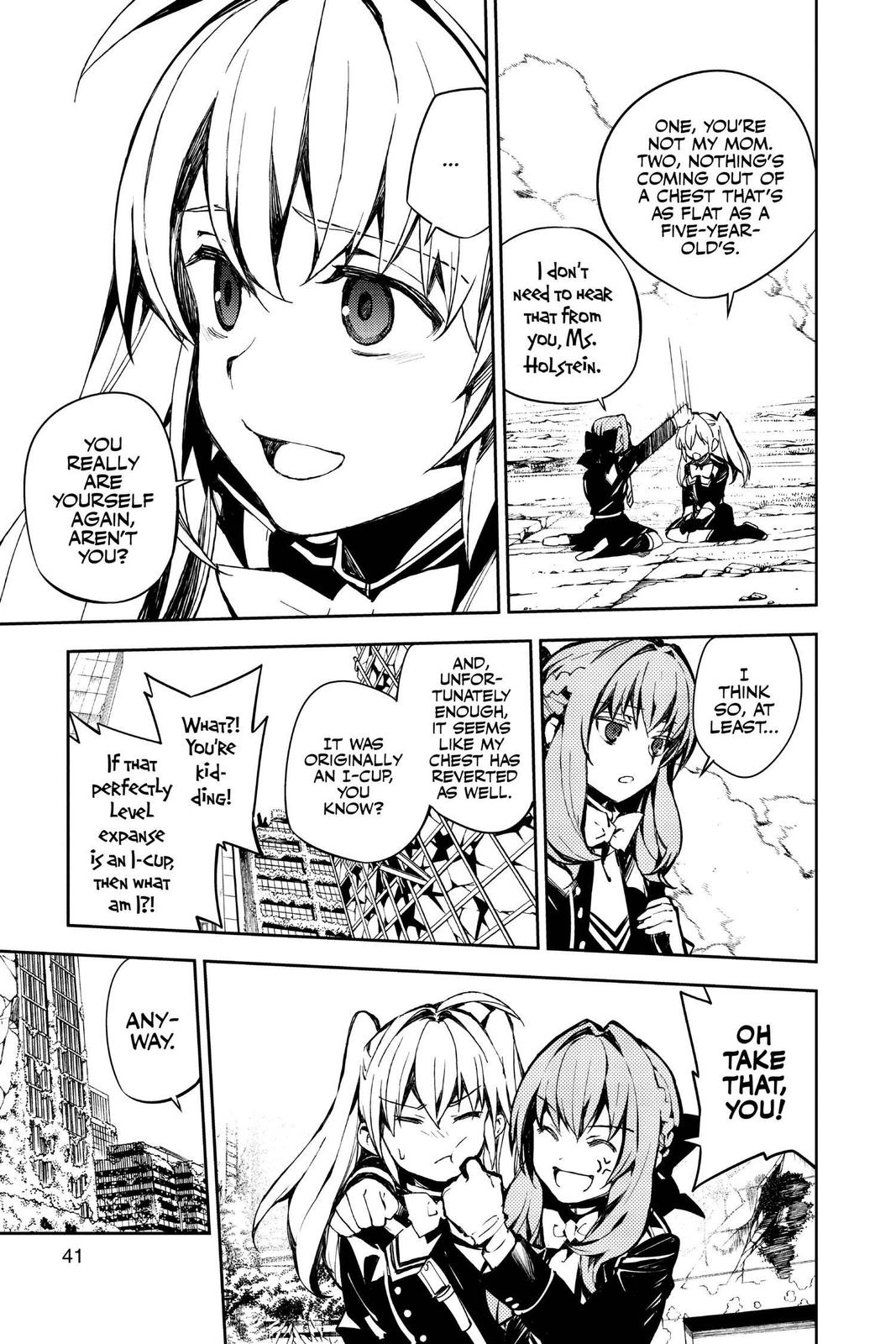 Seraph of the End - Vampire Reign Chapter 86 - Page 7