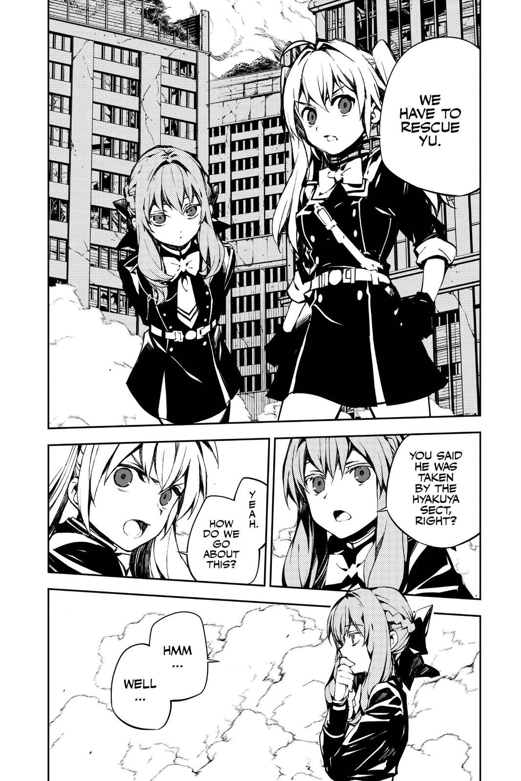Seraph of the End - Vampire Reign Chapter 86 - Page 8