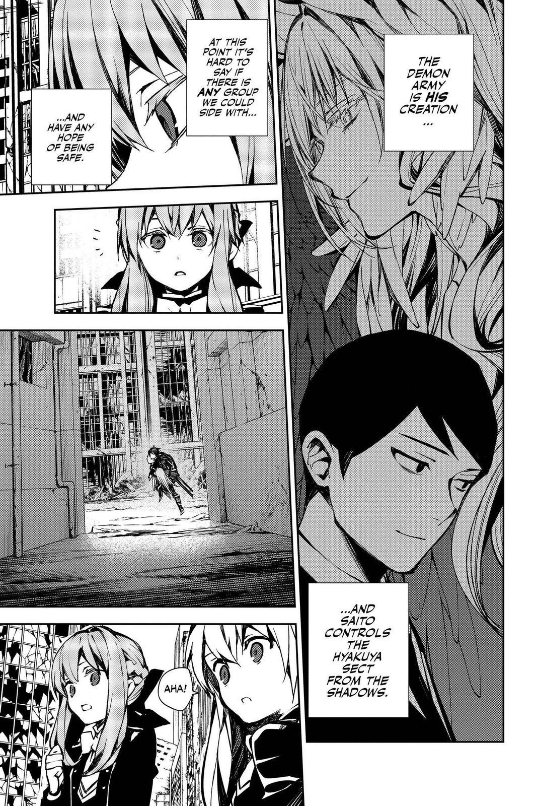 Seraph of the End - Vampire Reign Chapter 86 - Page 9
