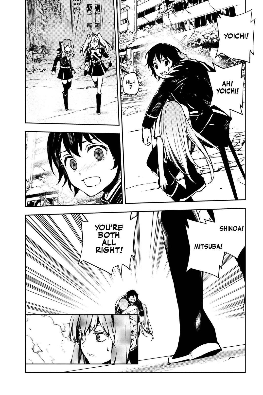 Seraph of the End - Vampire Reign Chapter 86 - Page 10