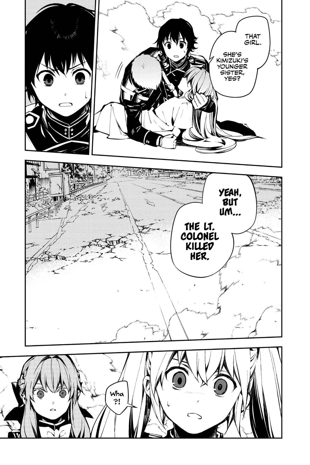 Seraph of the End - Vampire Reign Chapter 86 - Page 11