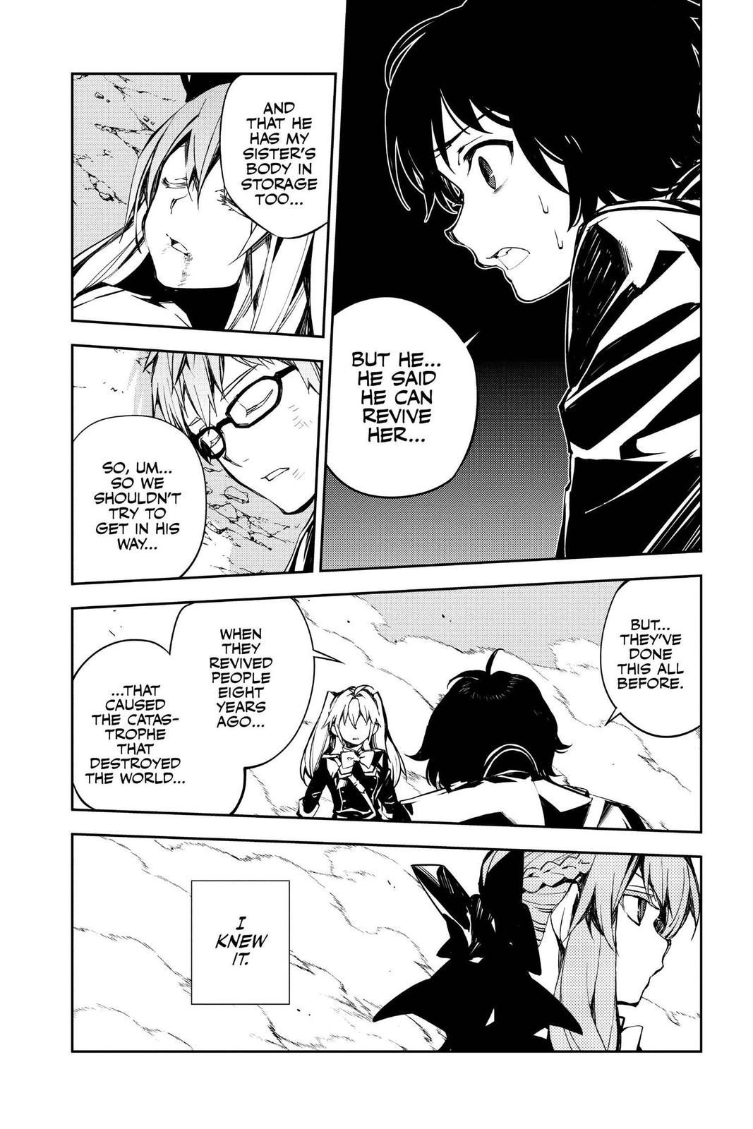 Seraph of the End - Vampire Reign Chapter 86 - Page 12