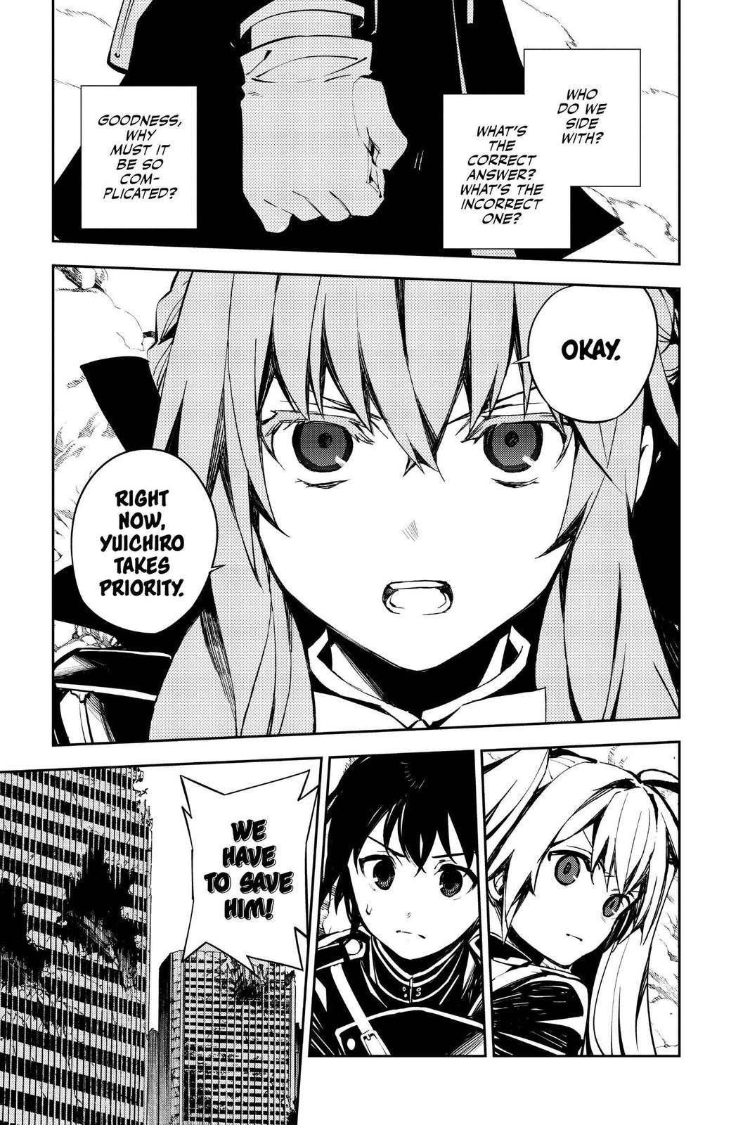 Seraph of the End - Vampire Reign Chapter 86 - Page 13