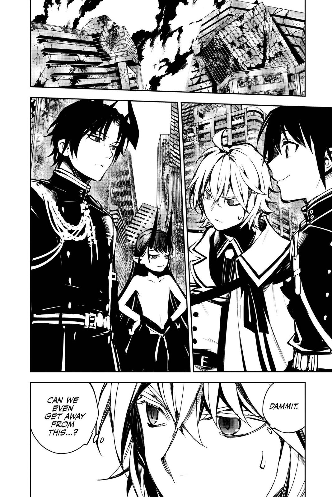 Seraph of the End - Vampire Reign Chapter 86 - Page 14