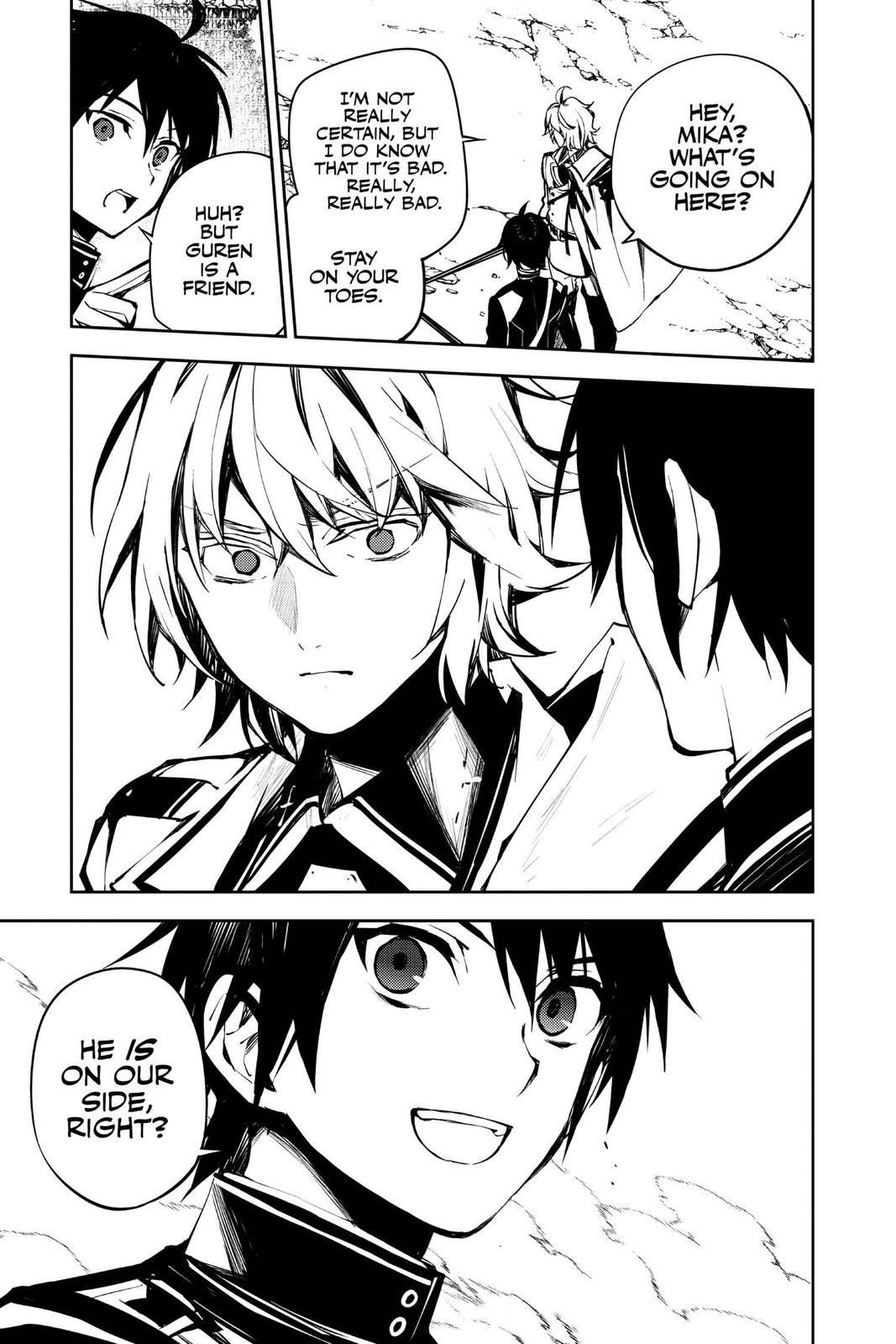 Seraph of the End - Vampire Reign Chapter 86 - Page 15