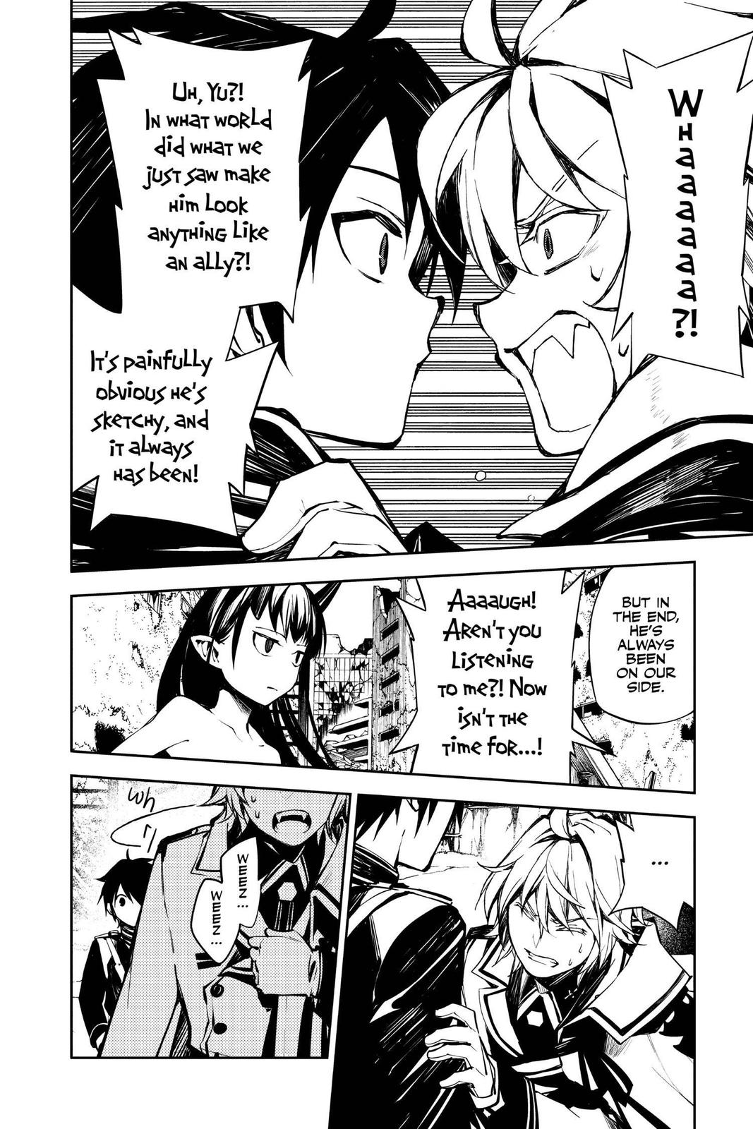 Seraph of the End - Vampire Reign Chapter 86 - Page 16