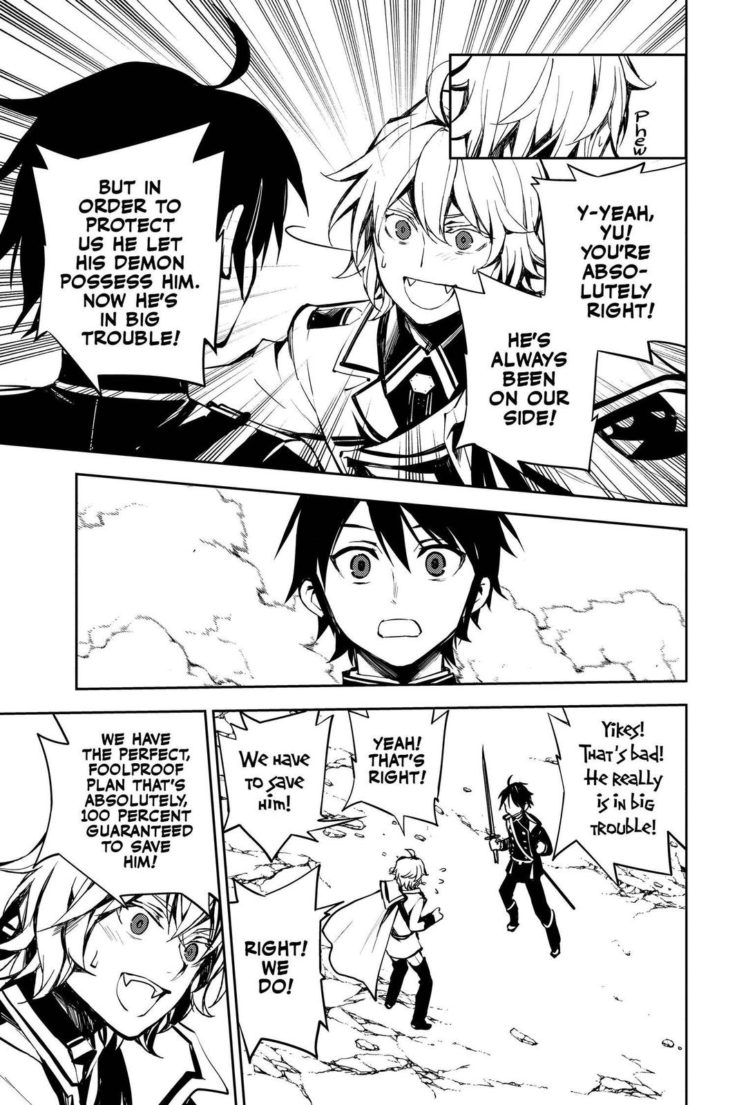 Seraph of the End - Vampire Reign Chapter 86 - Page 17