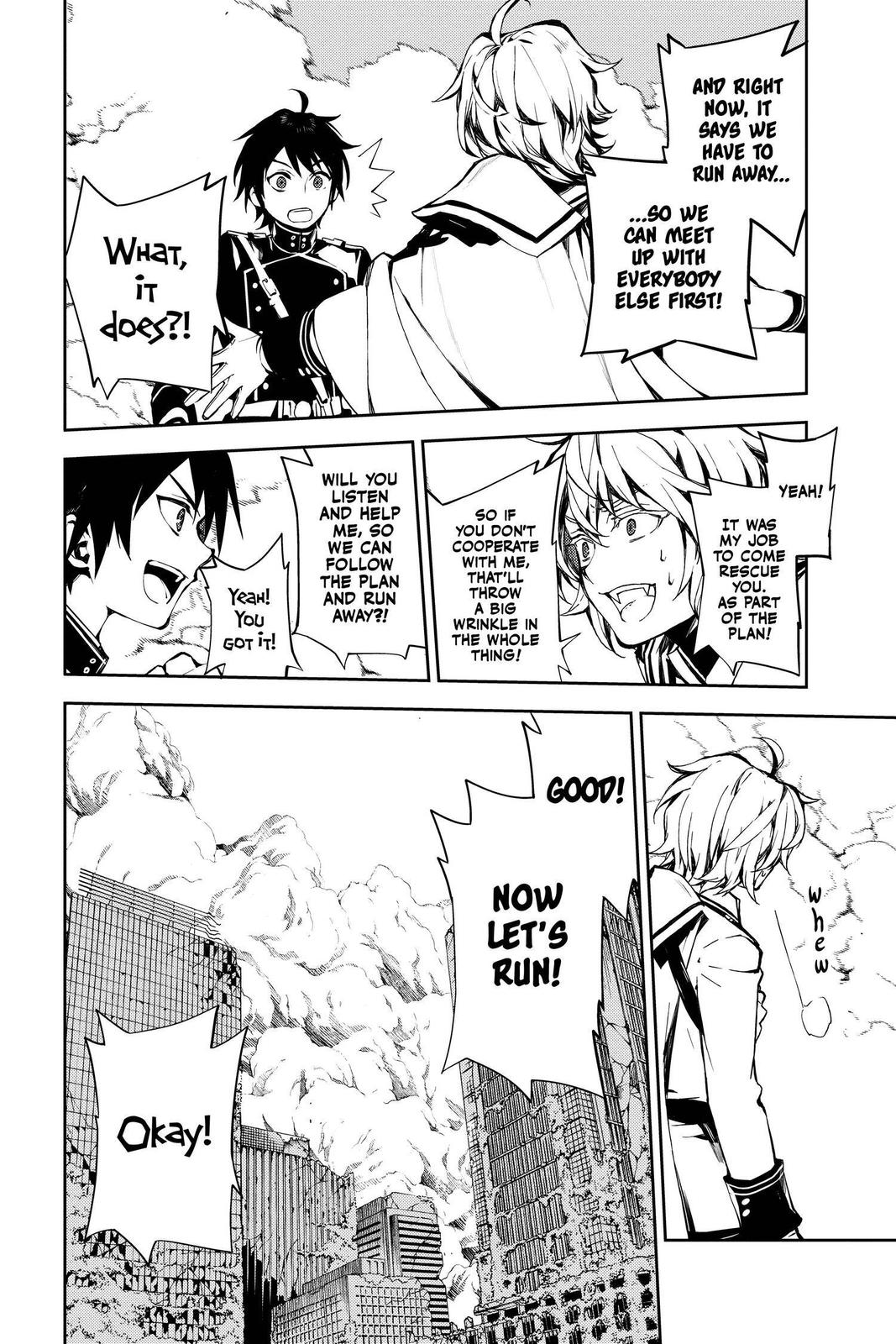 Seraph of the End - Vampire Reign Chapter 86 - Page 18