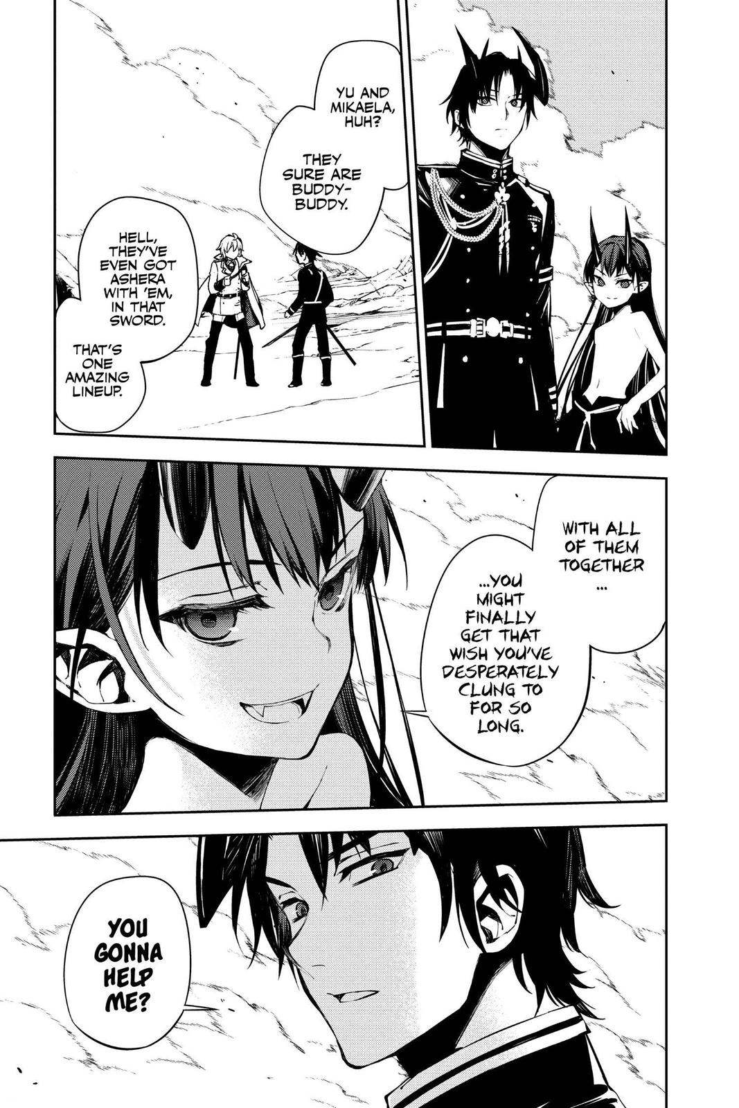 Seraph of the End - Vampire Reign Chapter 86 - Page 19