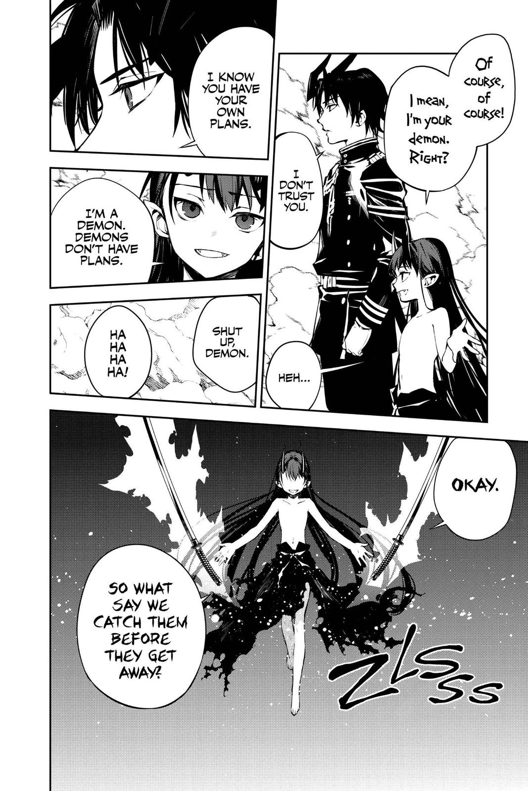 Seraph of the End - Vampire Reign Chapter 86 - Page 20