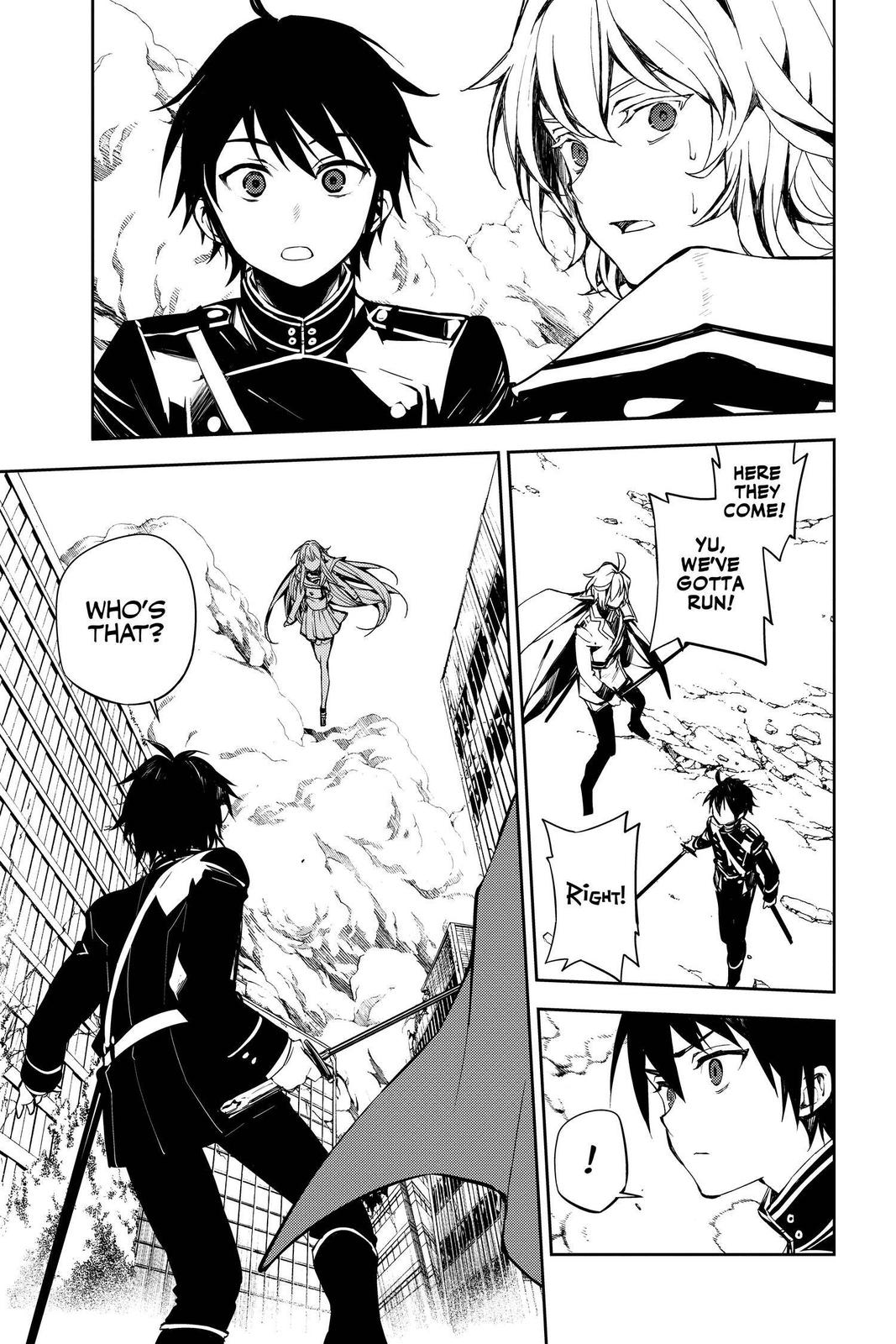 Seraph of the End - Vampire Reign Chapter 86 - Page 21