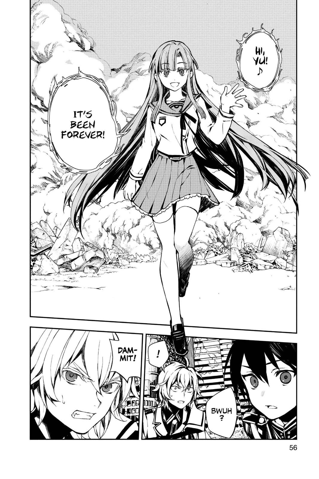 Seraph of the End - Vampire Reign Chapter 86 - Page 22
