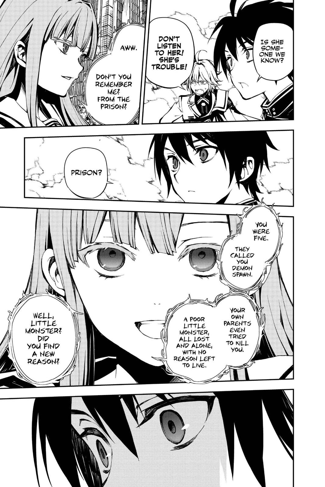 Seraph of the End - Vampire Reign Chapter 86 - Page 23