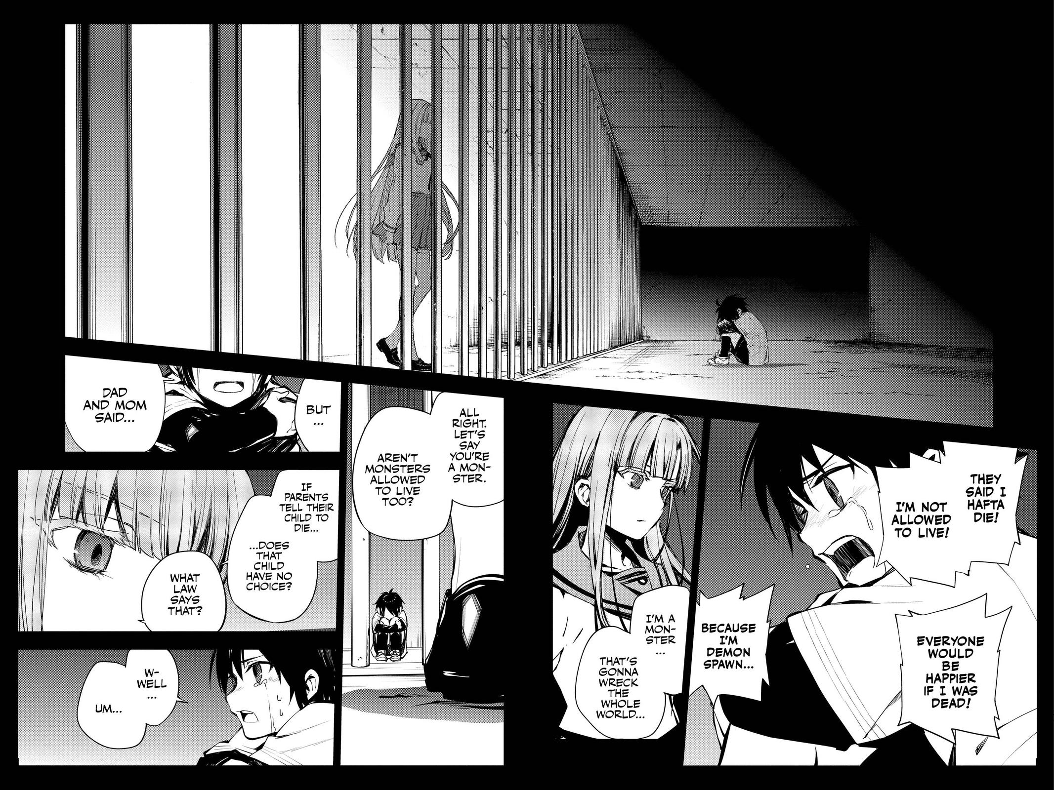 Seraph of the End - Vampire Reign Chapter 86 - Page 24