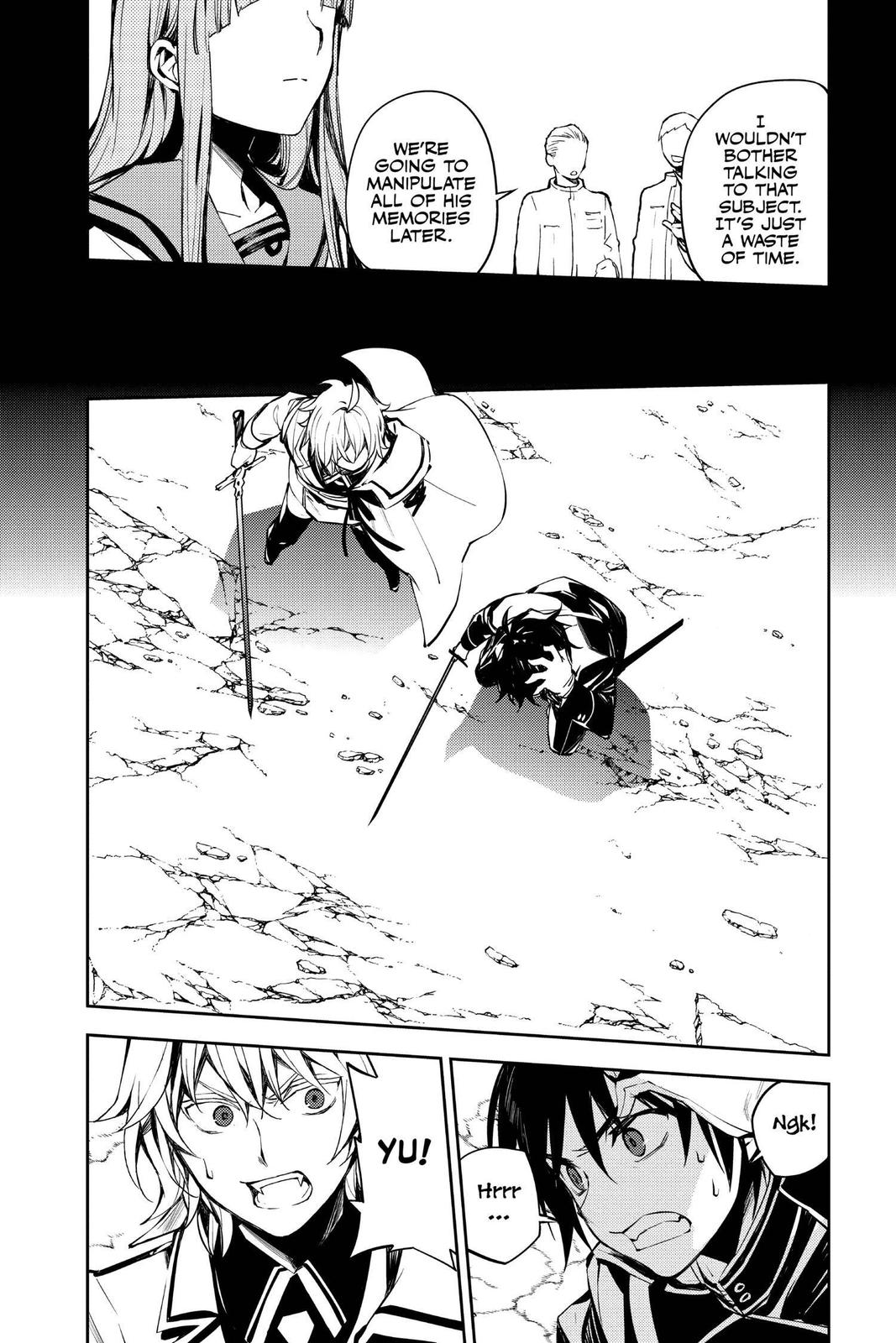 Seraph of the End - Vampire Reign Chapter 86 - Page 25