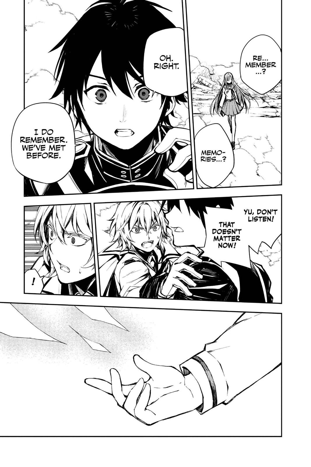 Seraph of the End - Vampire Reign Chapter 86 - Page 26