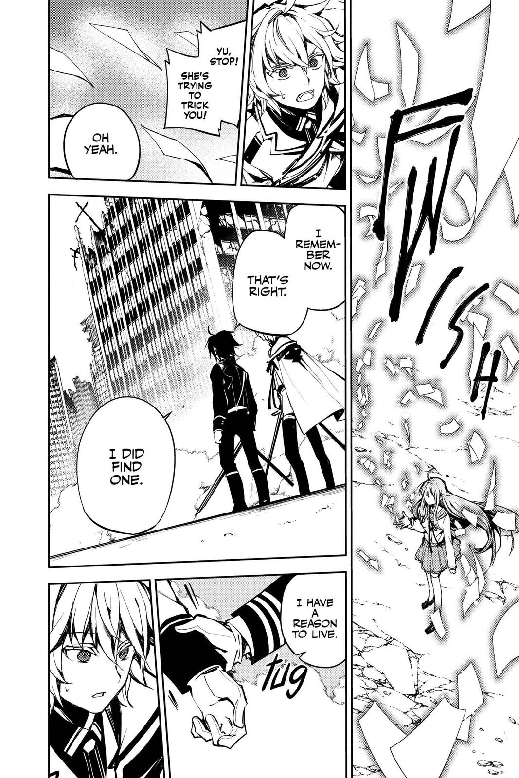 Seraph of the End - Vampire Reign Chapter 86 - Page 27