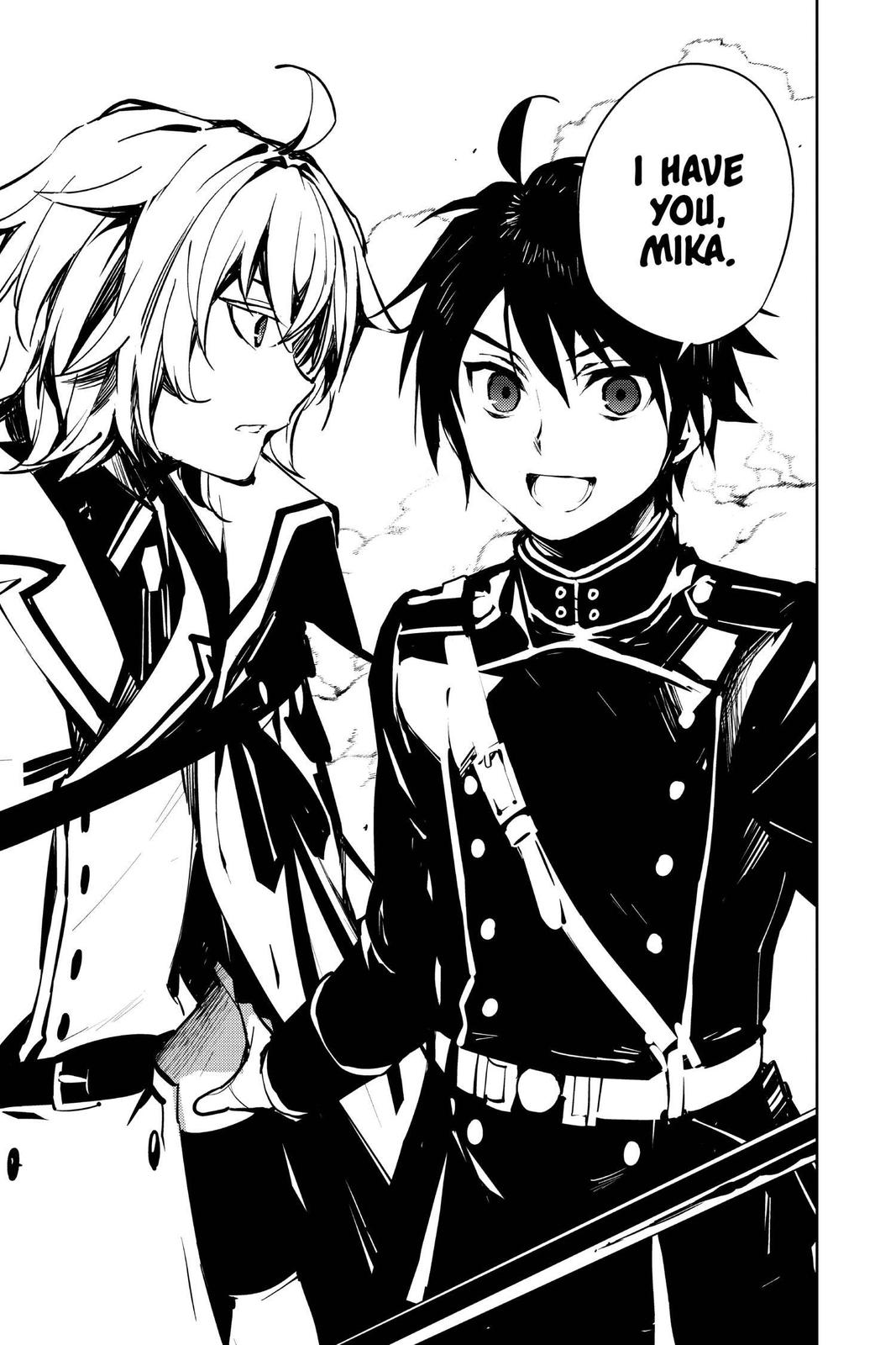 Seraph of the End - Vampire Reign Chapter 86 - Page 28