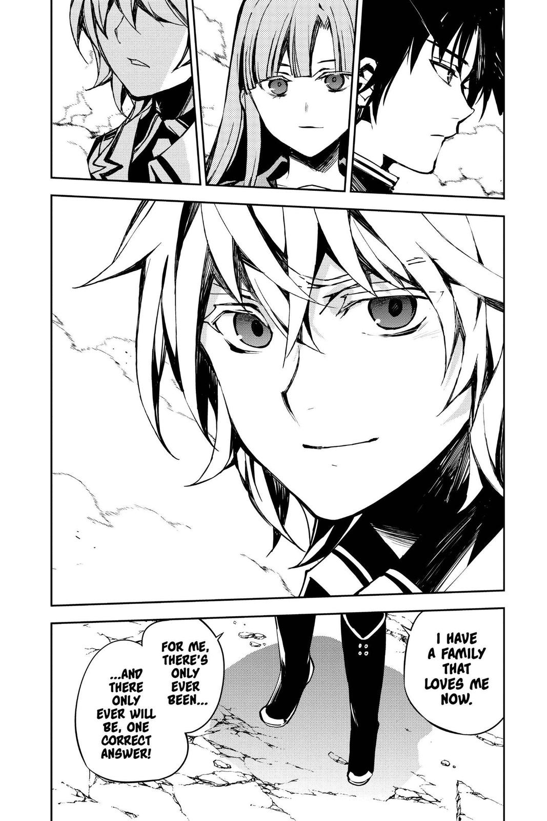 Seraph of the End - Vampire Reign Chapter 86 - Page 29