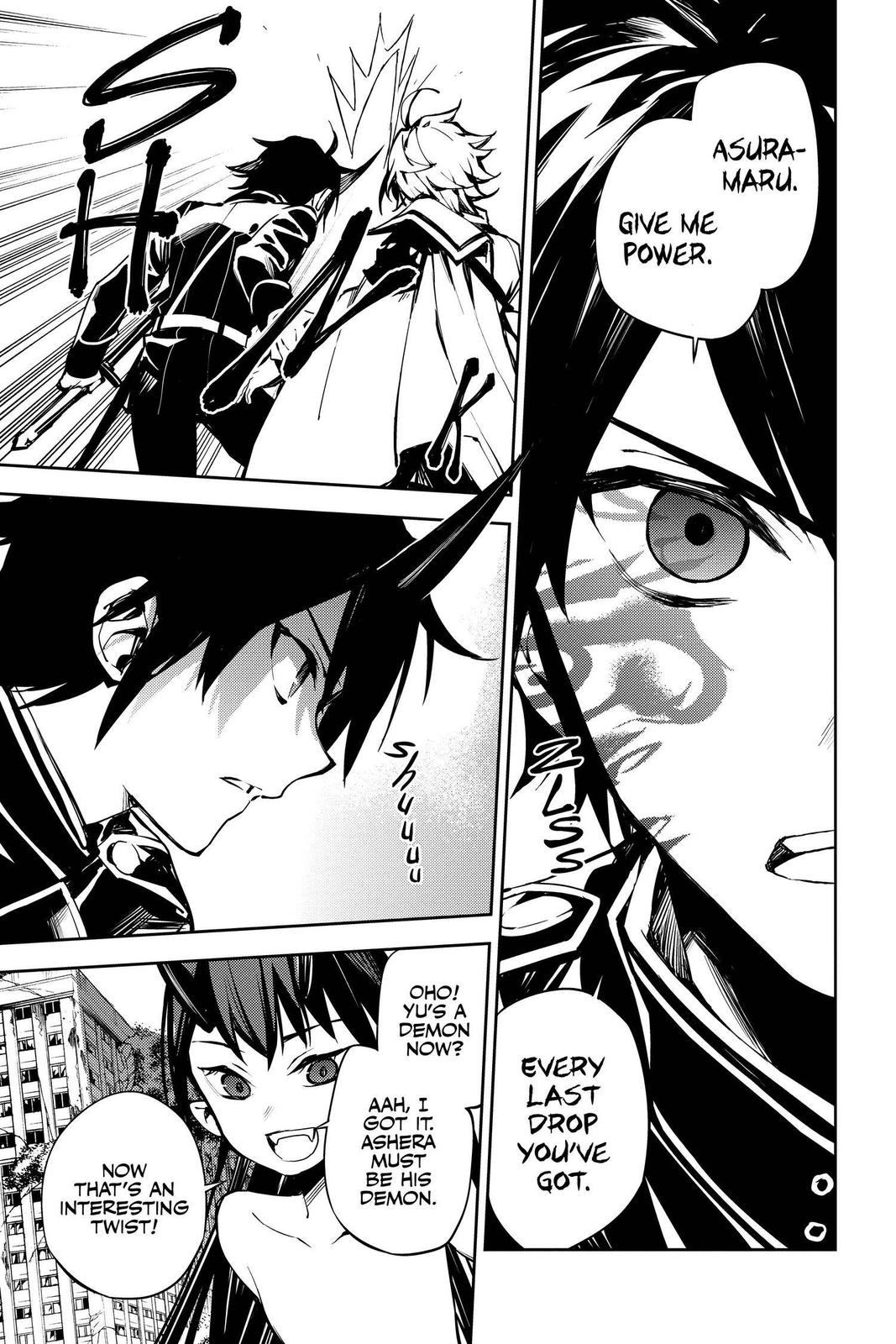 Seraph of the End - Vampire Reign Chapter 86 - Page 30