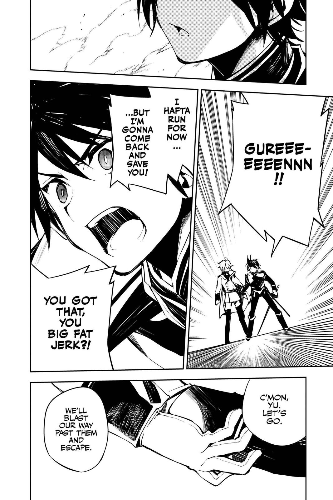 Seraph of the End - Vampire Reign Chapter 86 - Page 31