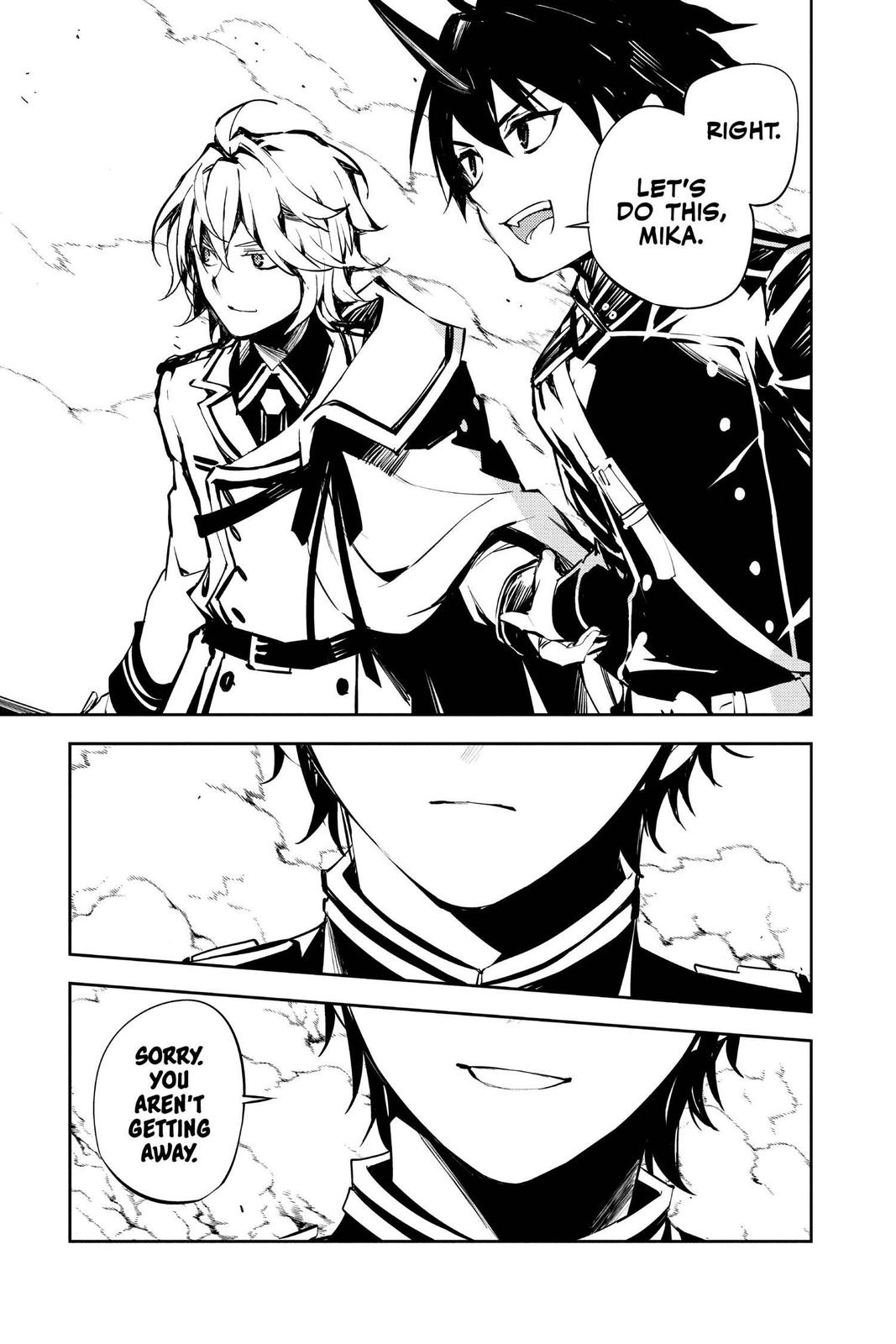 Seraph of the End - Vampire Reign Chapter 86 - Page 32