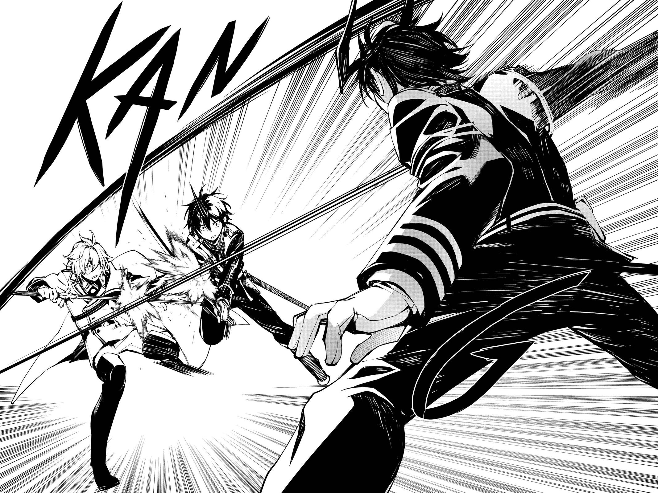 Seraph of the End - Vampire Reign Chapter 86 - Page 33