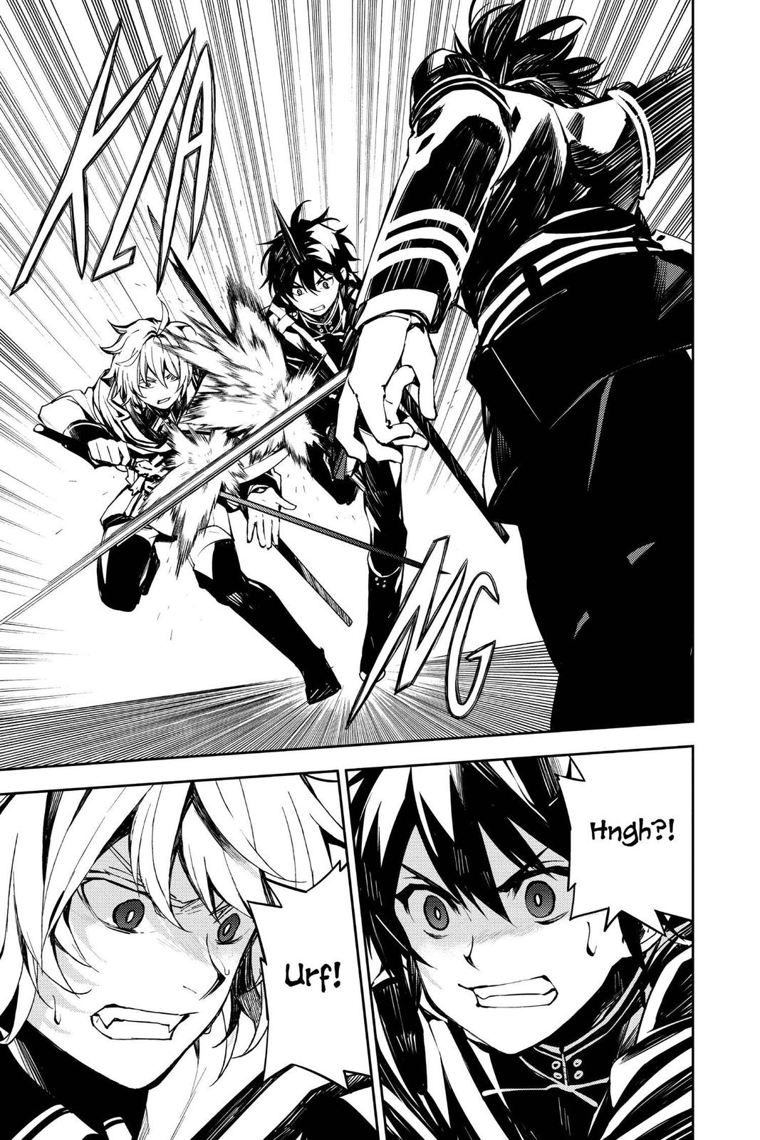 Seraph of the End - Vampire Reign Chapter 87 - Page 3