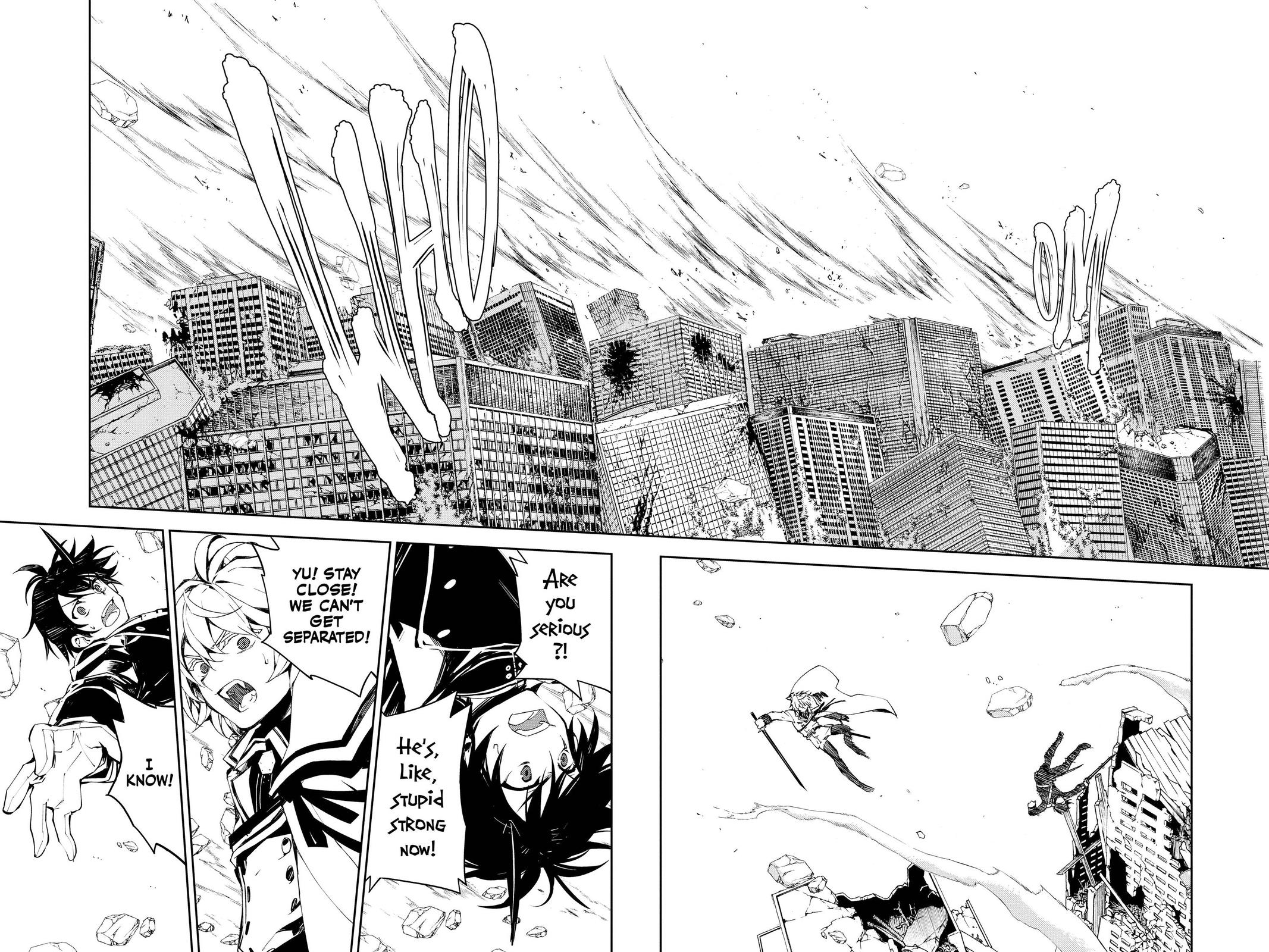 Seraph of the End - Vampire Reign Chapter 87 - Page 4
