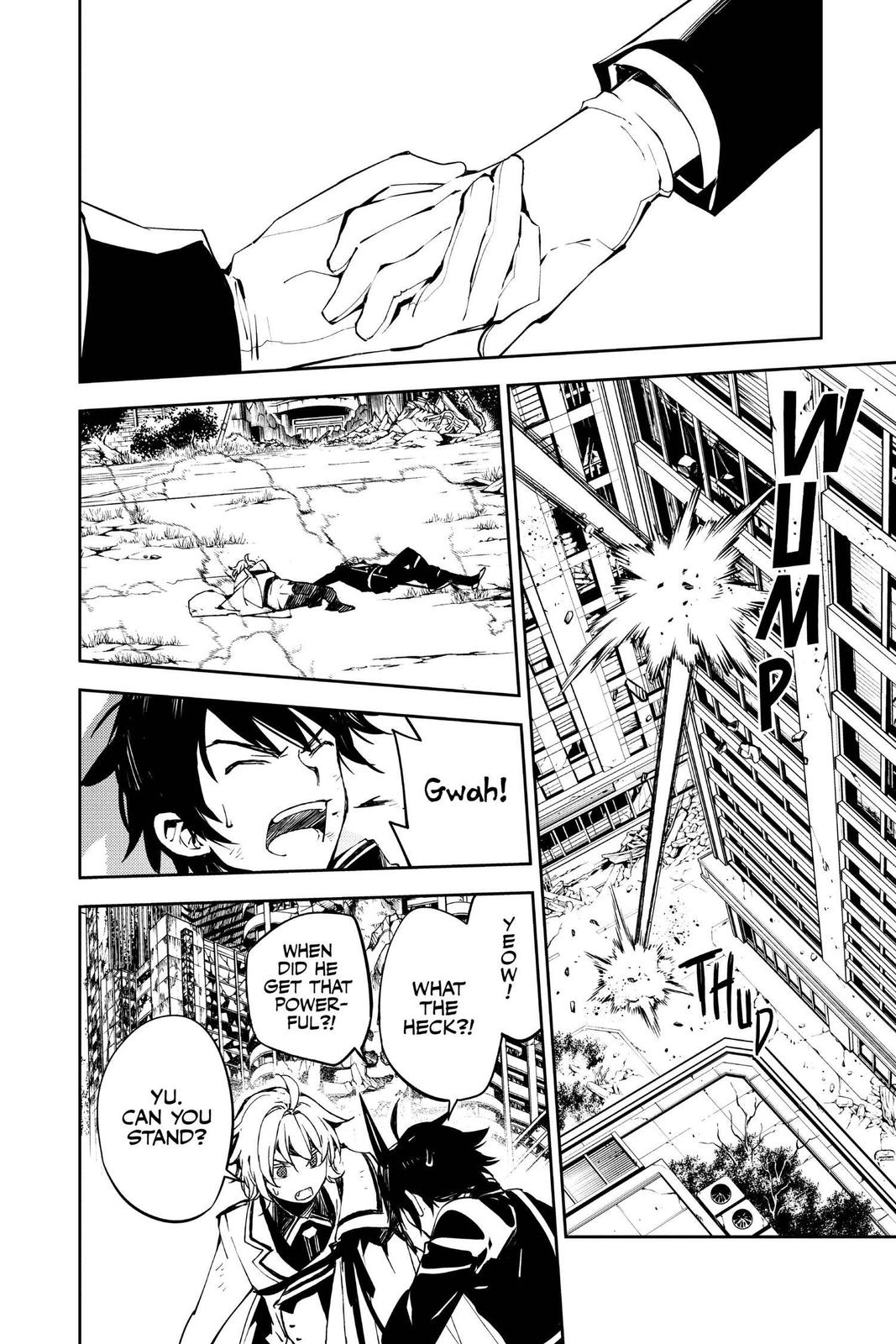 Seraph of the End - Vampire Reign Chapter 87 - Page 5