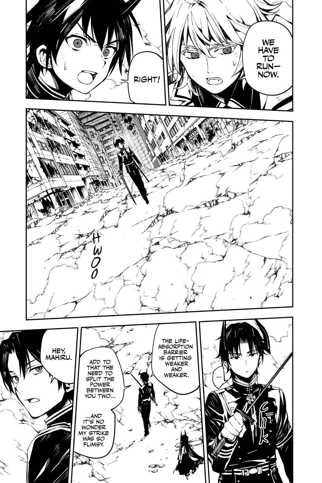 Seraph of the End - Vampire Reign Chapter 87 - Page 6