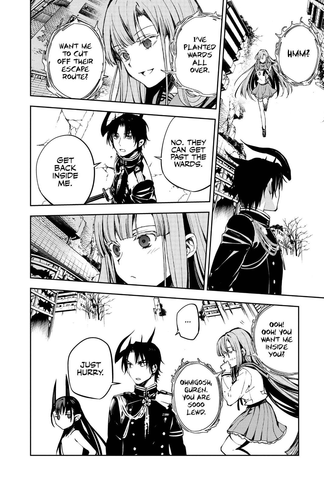 Seraph of the End - Vampire Reign Chapter 87 - Page 7